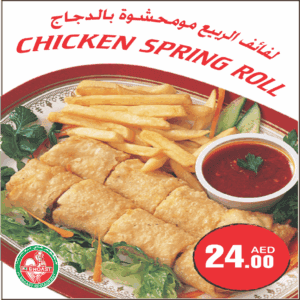 Chicken Spring Roll