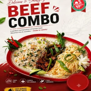 Beef Combo