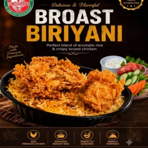 Broast Biryani