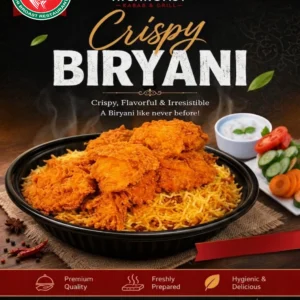 Crispy Biryani