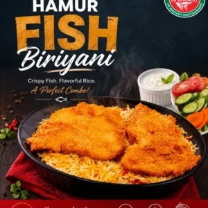 Fish Tikka Biryani