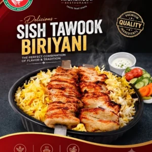 Sish Tawook Biryani